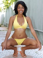 Nubiles.net Jazmin_ryder - Rare outdoor pictures compilation of this exotic dark teen beauty posing her great assets