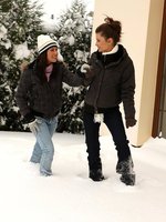 kay and jess - slender teens undress and have sex